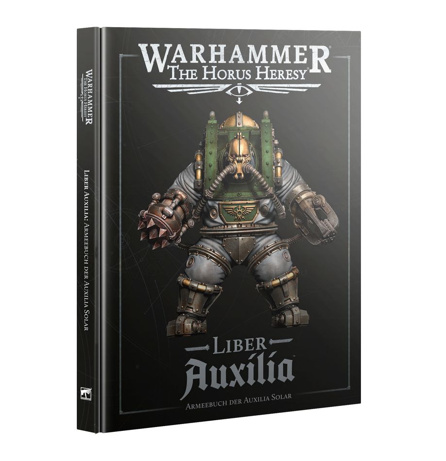 Warhammer: The Horus Heresy: Liber Auxilia: Armeebuch der Auxilia Solar DE (31-122)