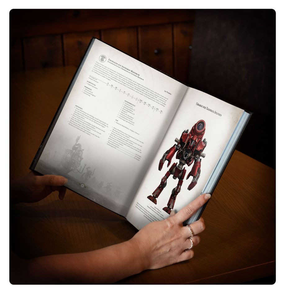 Warhammer: The Horus Heresy –  Liber Mechanicum: Armeebuch der Streitkräfte der Taghmata DE (31-120)
