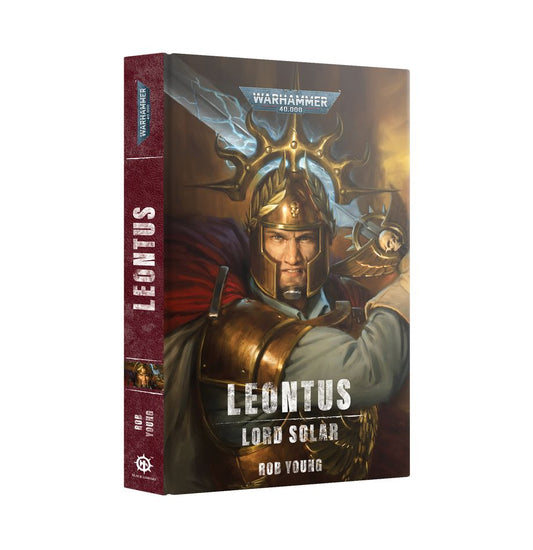 Warhammer 40.000 - Leontus: Lord Solar (Hardcover)