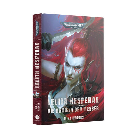 Warhammer 40.000 - Lelith Hesperax: Die Königin der Messer (Hardcover)