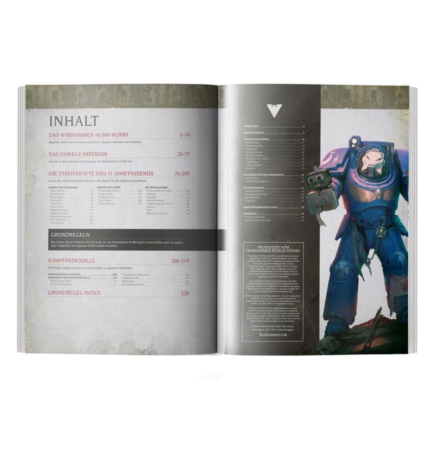 Warhammer 40.000 - Grundbuch (DE) (40-02)