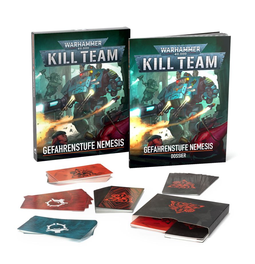 Warhammer 40.000 - Kill Team: Gefahrenstufe Nemesis DE (102-15DE)