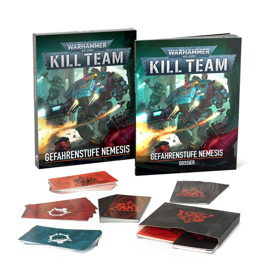 Warhammer 40.000 - Kill Team: Gefahrenstufe Nemesis DE (102-15DE)