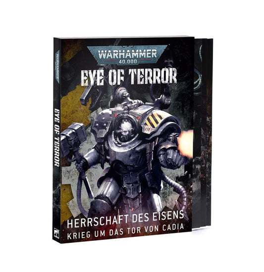 Warhammer 40.000 - Chaos Space Marines - Auge des Schreckens: Herrscharft des Eisens (40-75)