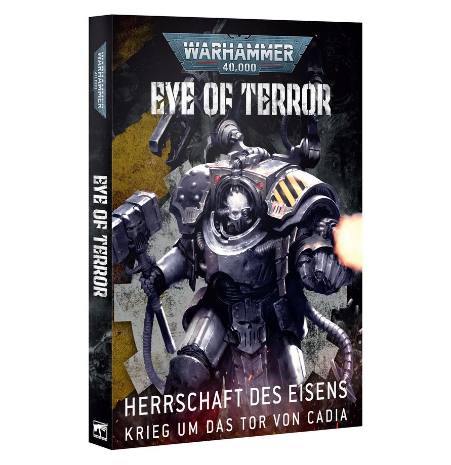 Warhammer 40.000 - Chaos Space Marines - Auge des Schreckens: Herrscharft des Eisens (40-75)