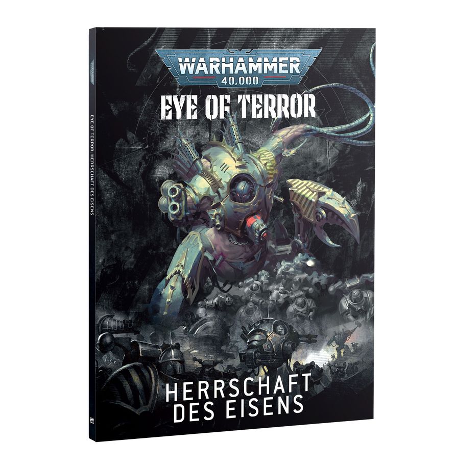 Warhammer 40.000 - Chaos Space Marines - Auge des Schreckens: Herrscharft des Eisens (40-75)