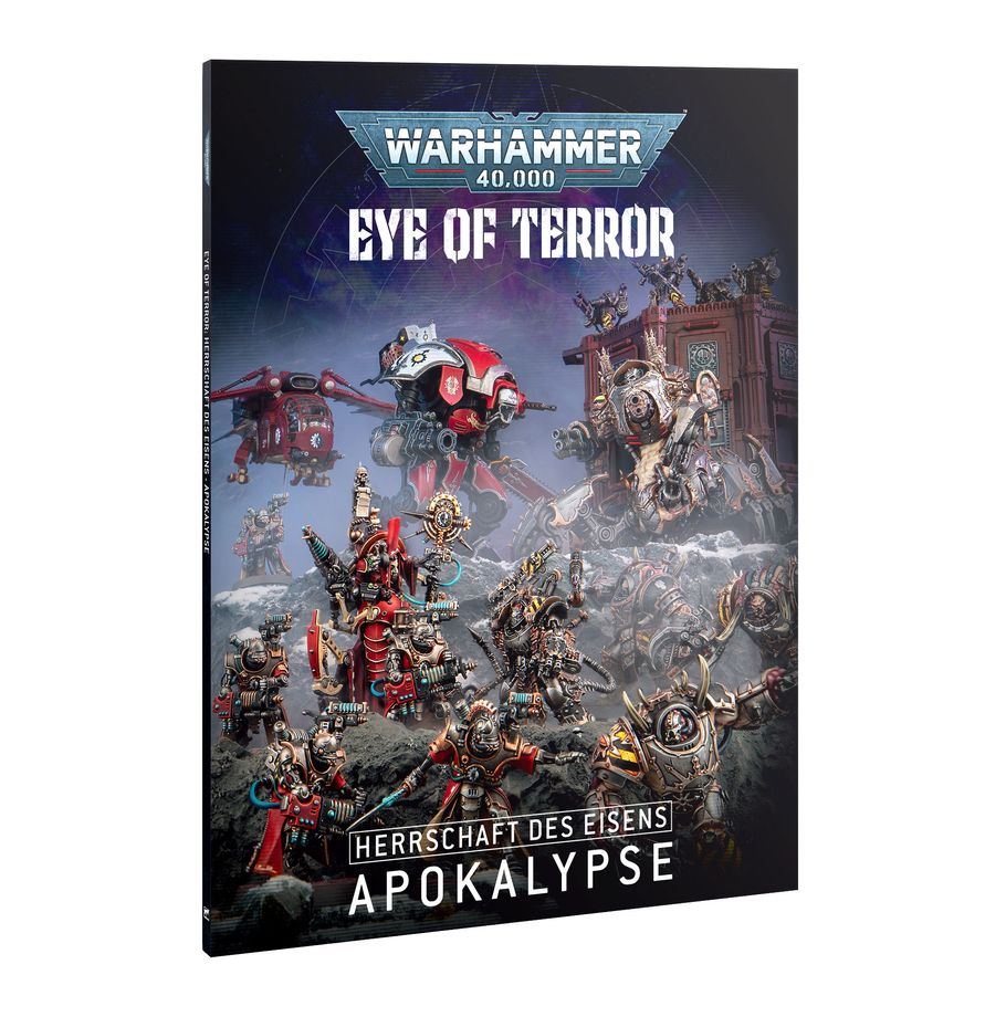 Warhammer 40.000 - Chaos Space Marines - Auge des Schreckens: Herrscharft des Eisens (40-75)