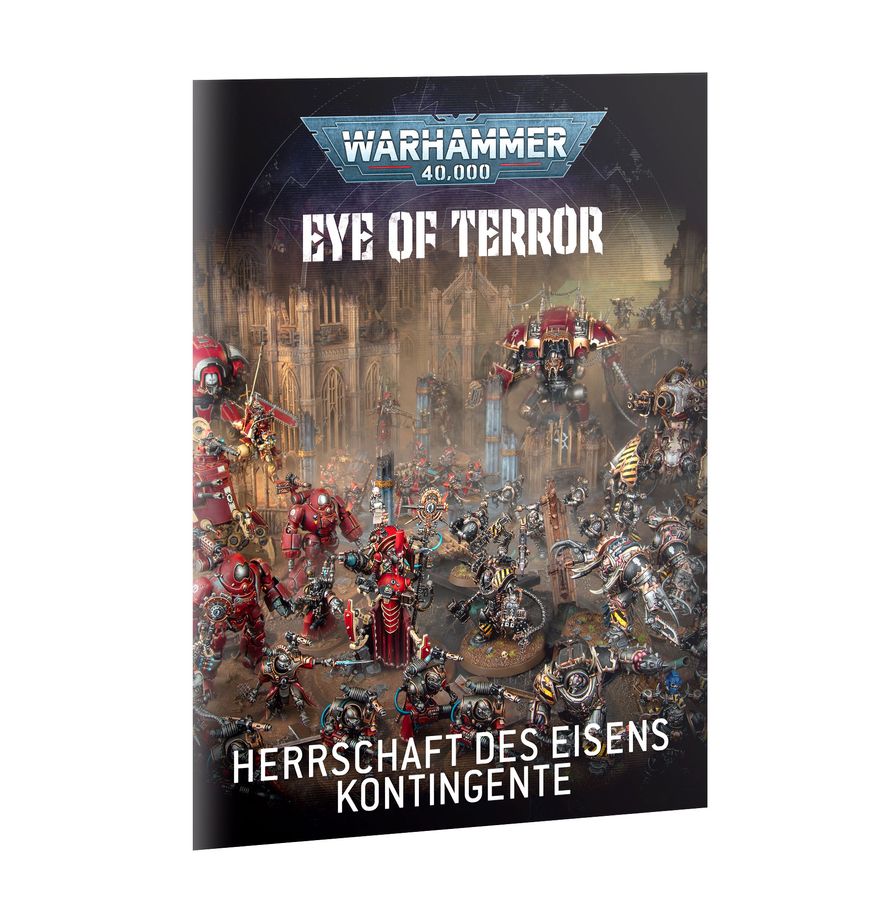 Warhammer 40.000 - Chaos Space Marines - Auge des Schreckens: Herrscharft des Eisens (40-75)