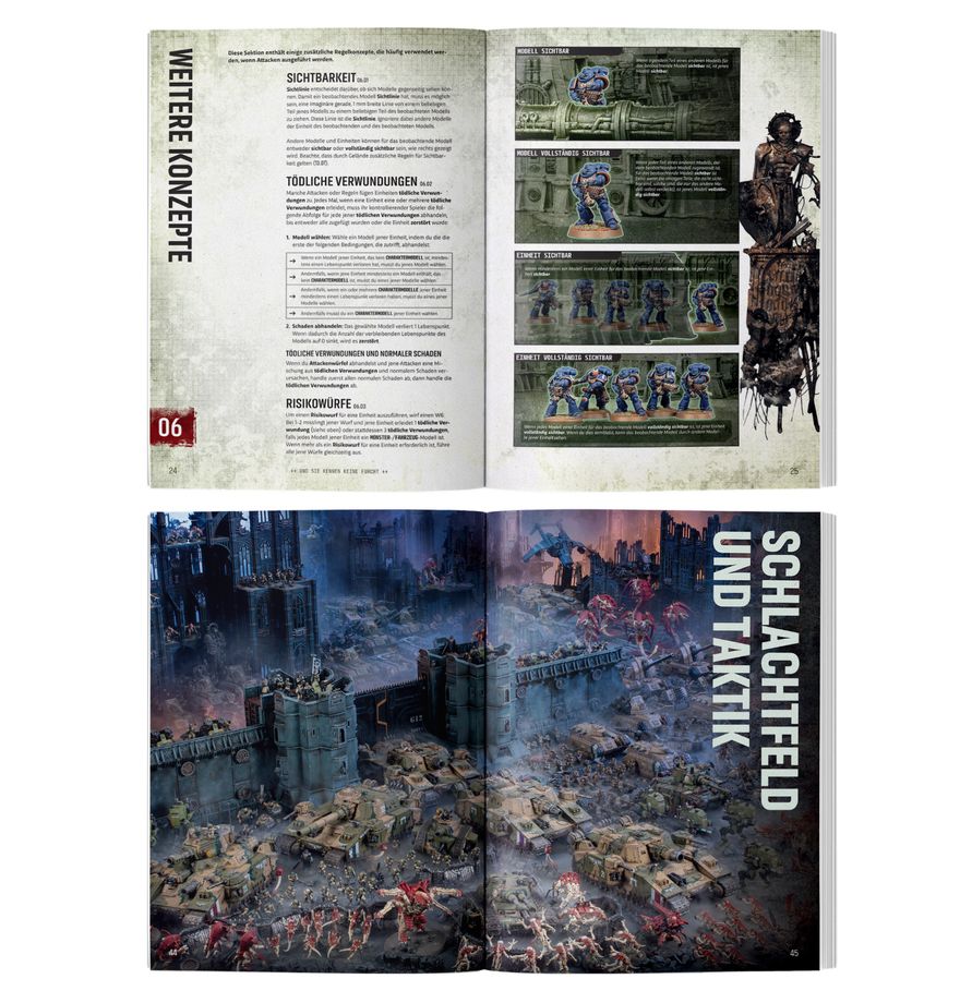 Warhammer 40,000: Core Rules (Deutsch)