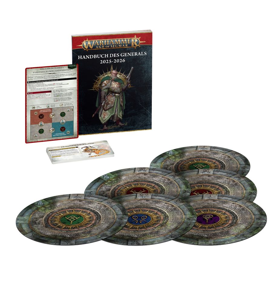 Warhammer Age of Sigmar - Handbuch des Generals 2025-26 - DE (80-46)