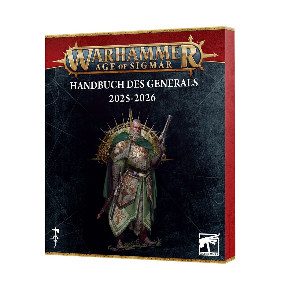 Warhammer Age of Sigmar - Handbuch des Generals 2025-26 - DE (80-46)