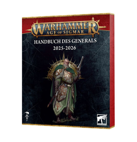 Warhammer Age of Sigmar - Handbuch des Generals 2025-26 - DE (80-46)
