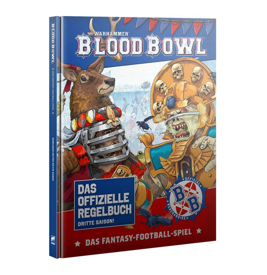 Blood Bowl - Das offizielle Regelbuch – Dritte Saison! DE (200-03)