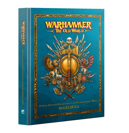 Warhammer: The Old World - Regelbuch (Deutsch) (05-02)