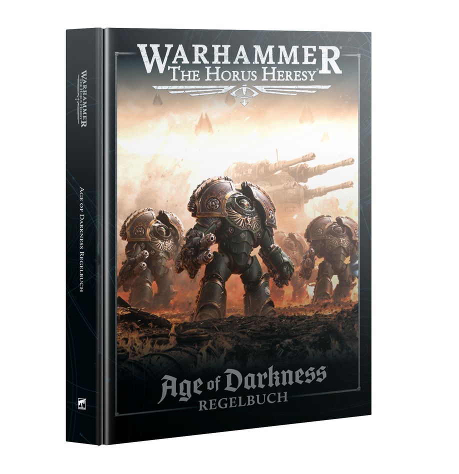 Warhammer: The Horus Heresy - Age of Darkness Regelbuch (31-03)