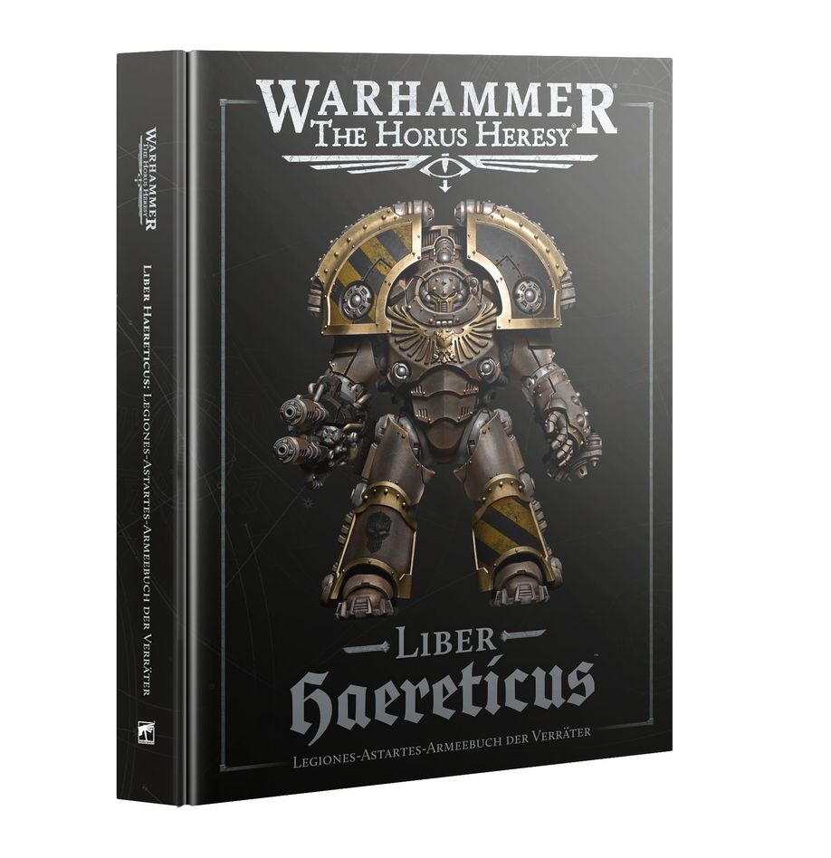 Warhammer: The Horus Heresy: Liber Haereticus: Legiones-Astartes-Armeebuch der Verräter DE (31-31)