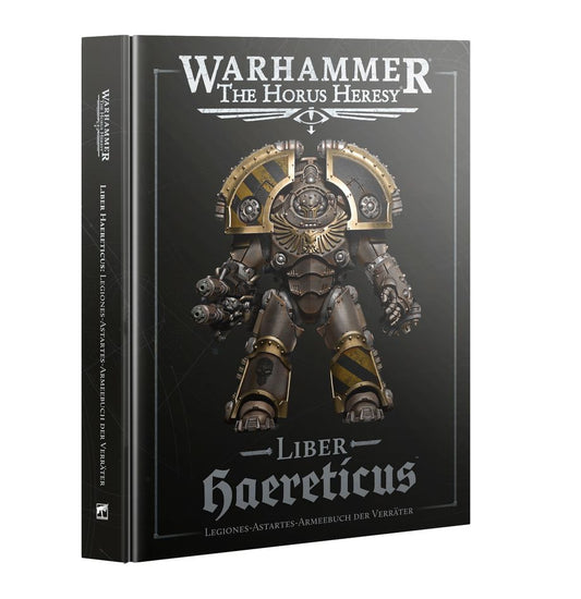 Warhammer: The Horus Heresy: Liber Haereticus: Legiones-Astartes-Armeebuch der Verräter DE (31-31)