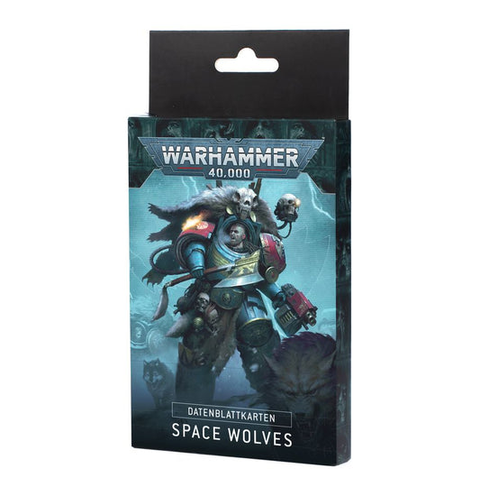 Warhammer 40.000 - Datenblattkarten: Space Wolves (DE) (53-02)