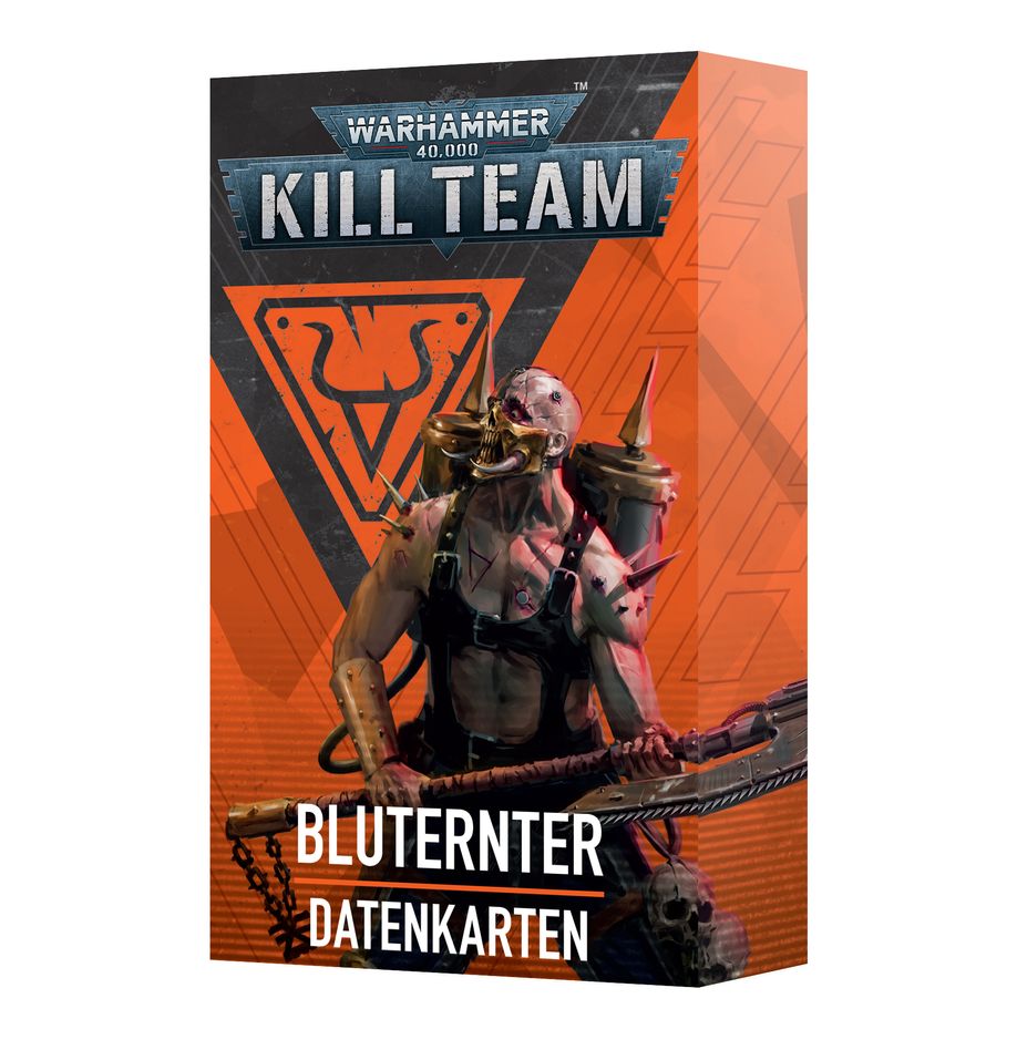 Warhammer 40.000 - Kill Team: Datenkarten der Bluternter (Deutsch) (102-60)