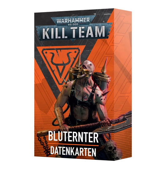 Warhammer 40.000 - Kill Team: Datenkarten der Bluternter (Deutsch) (102-60)