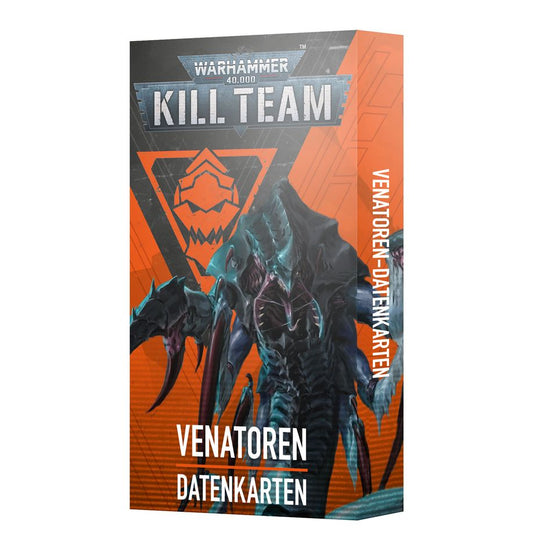Warhammer 40.000 - Kill Team: Datenkarten Venatoren (DE) (102-62)