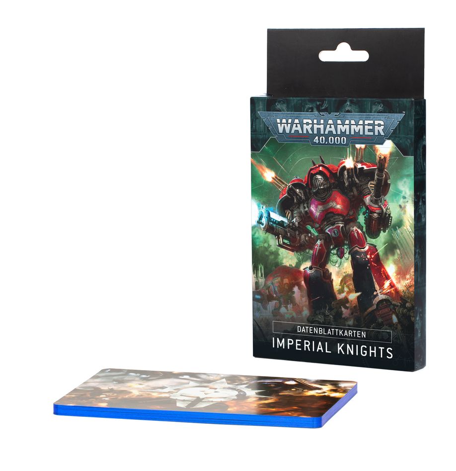 Warhammer 40.000 - Imperial Knights - Datenblattkarten: Imperial Knights (DE) (54-02)