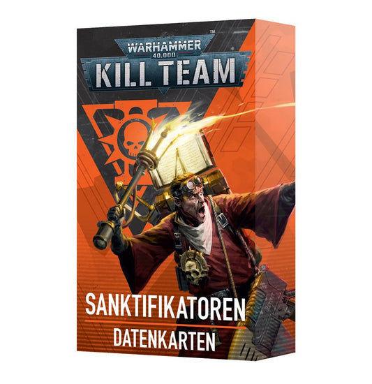 Warhammer 40.000 - Kill Team: Kill Team: Datenkarten der Sanktifikatoren (deutsch) (102-59)
