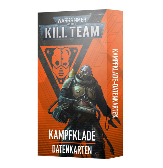 Warhammer 40.000 - Kill Team: Datenkarten: Kampfklade (DE) (102-61)