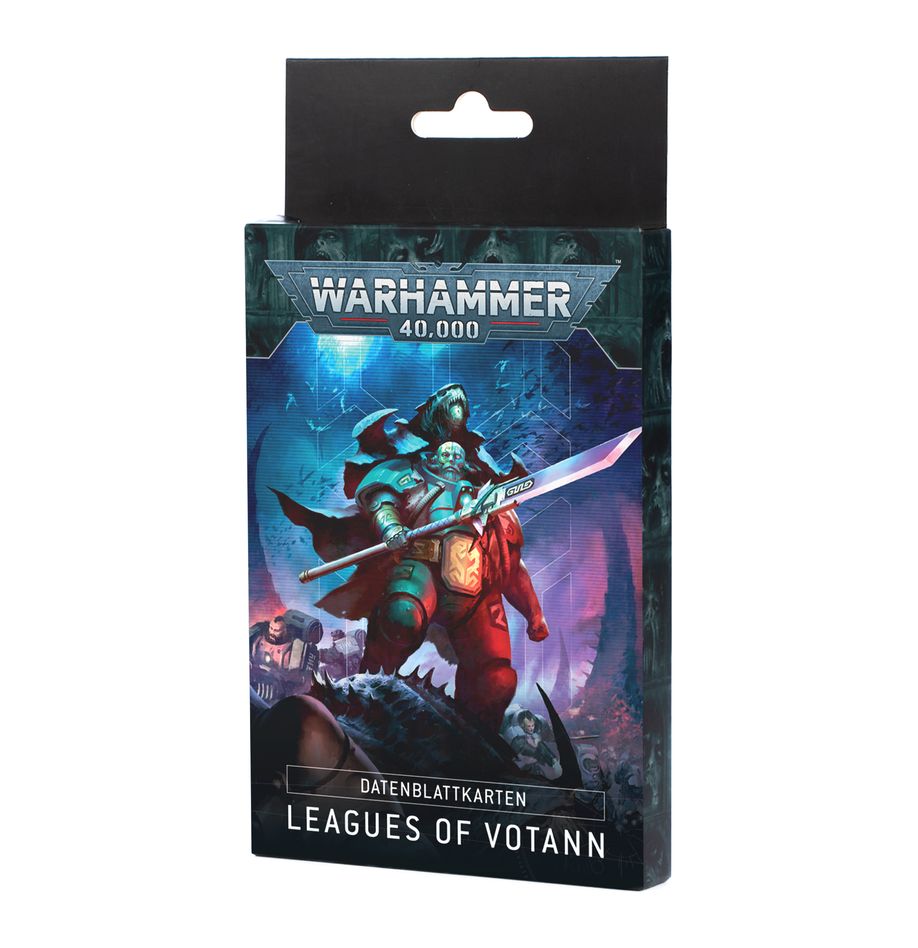 Warhammer 40.000 - Datenblattkarten: Leagues of Votann (DE) (69-02)