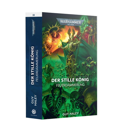 Warhammer 40.000 - Feuerdämmerung: Der Stille König (Paperback) DE