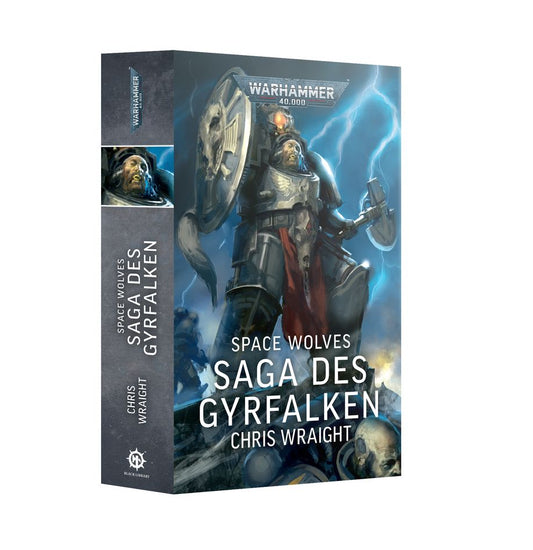 Warhammer 40.000 - Space Wolves: Saga des Gyrfalken (Paperback) - DE