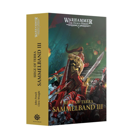 Warhammer: The Horus Heresy: Siege of Terra: Sammelband III (DE)