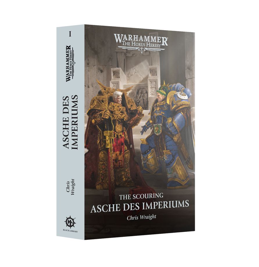 Warhammer 40.000 - The Scouring: Asche des Imperiums Hardback (EN)