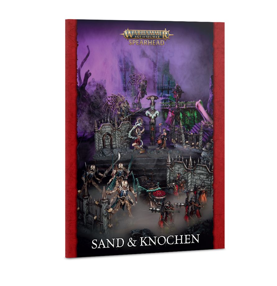 Warhammer Age of Sigmar - Spearhead - Sand and Bone Gaming Pack (ENG) (80-57)