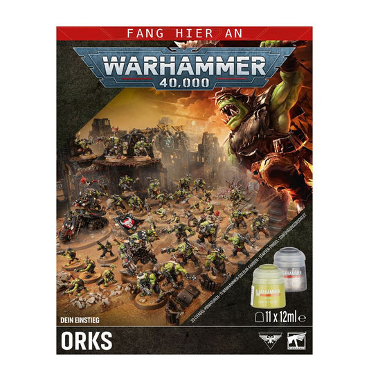 Warhammer 40,000 - Warhammer 40.000: Dein Einstieg: Orks deutsch - 60-53-DE