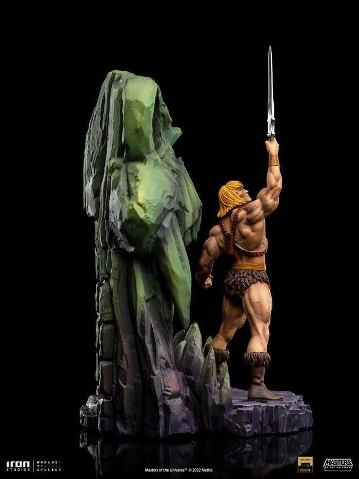 He-Man (Deluxe) - Masters of the Universe - Art Scale 1/10