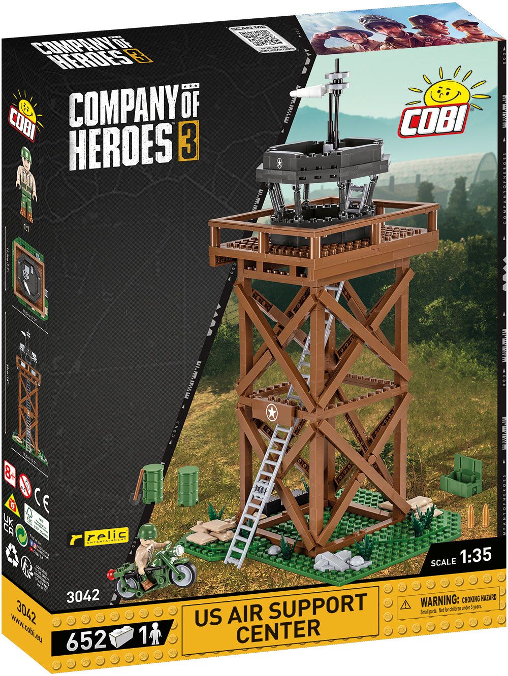 Cobi 3042 - Company of Heroes - US Air Support Center