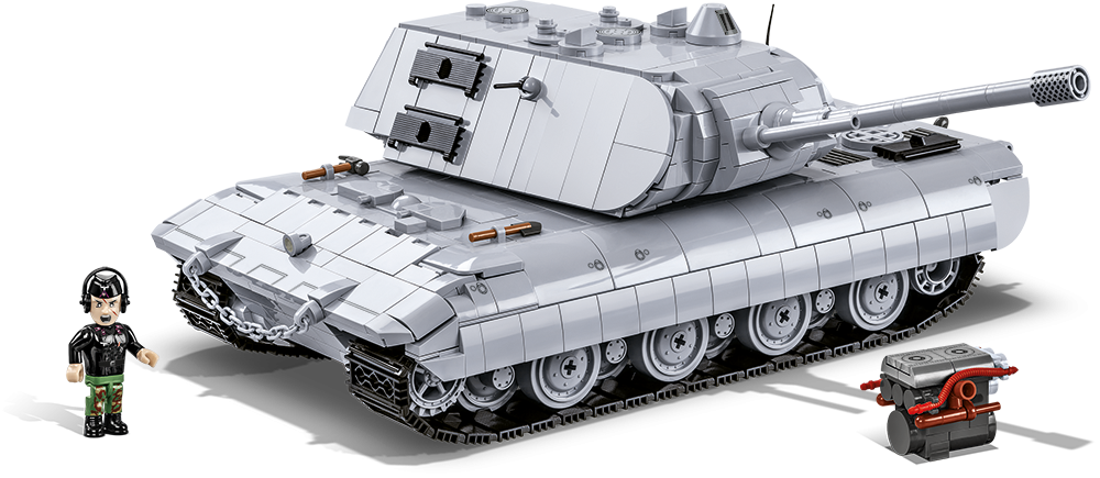 Cobi 2572 - HC WWII - Maßstab 1:28 - Panzerkampfwagen E-100