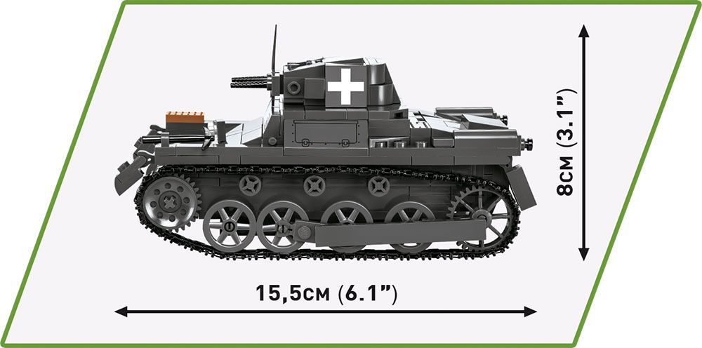 Cobi 2534 - Panzer I Ausf. A