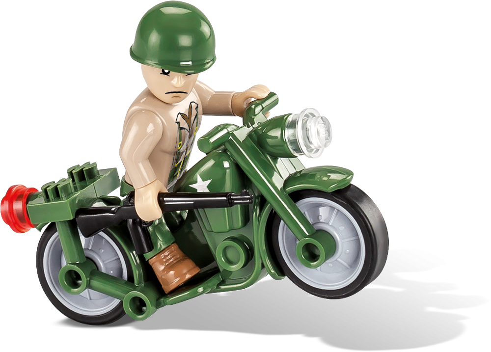 Cobi 3042 - Company of Heroes - US Air Support Center