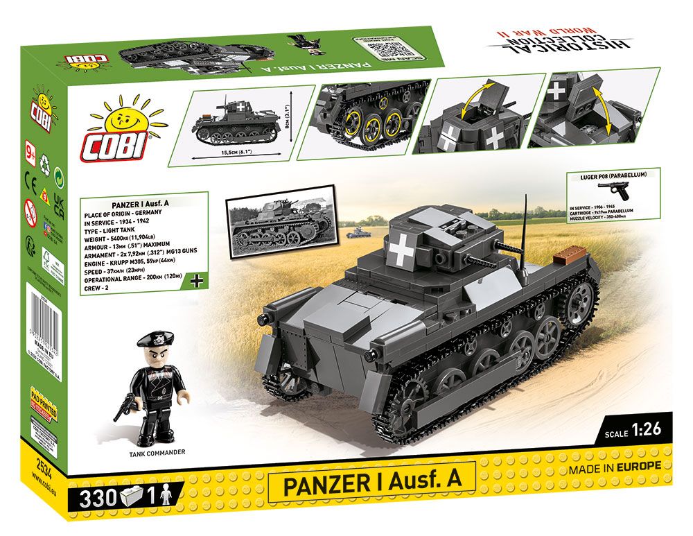 Cobi 2534 - Panzer I Ausf. A