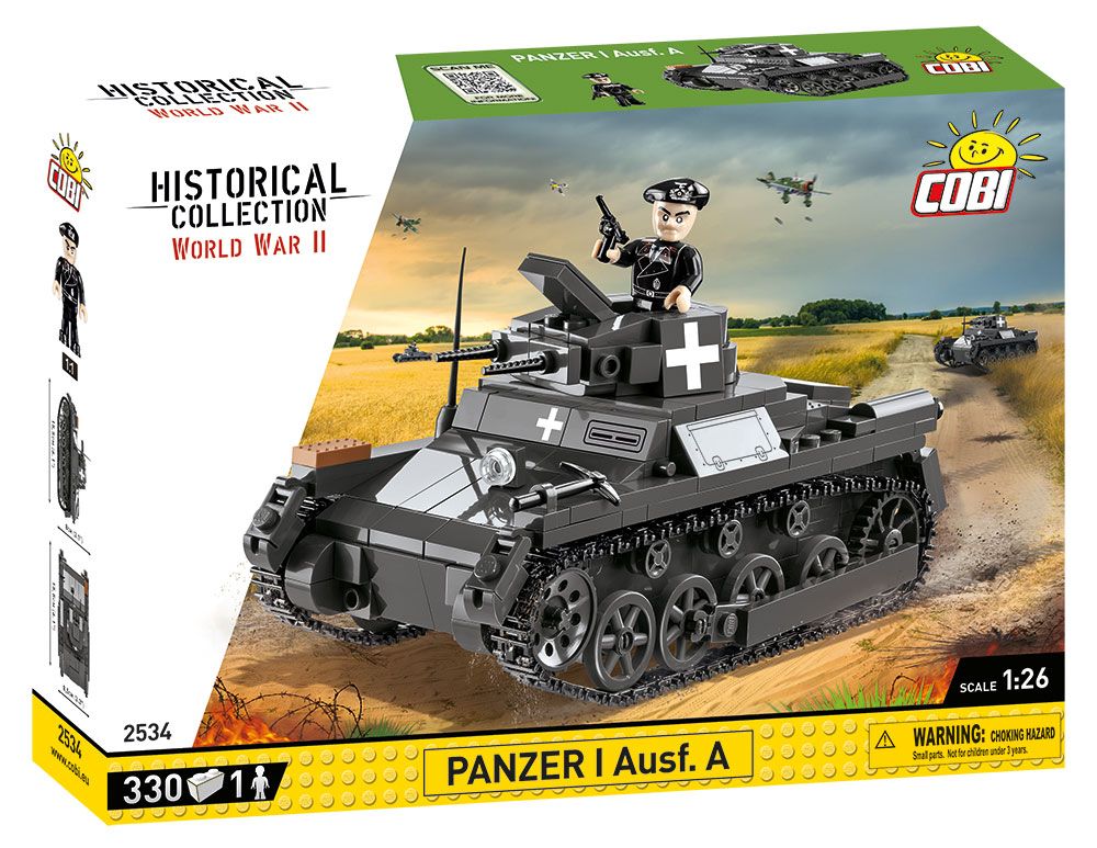 Cobi 2534 - Panzer I Ausf. A