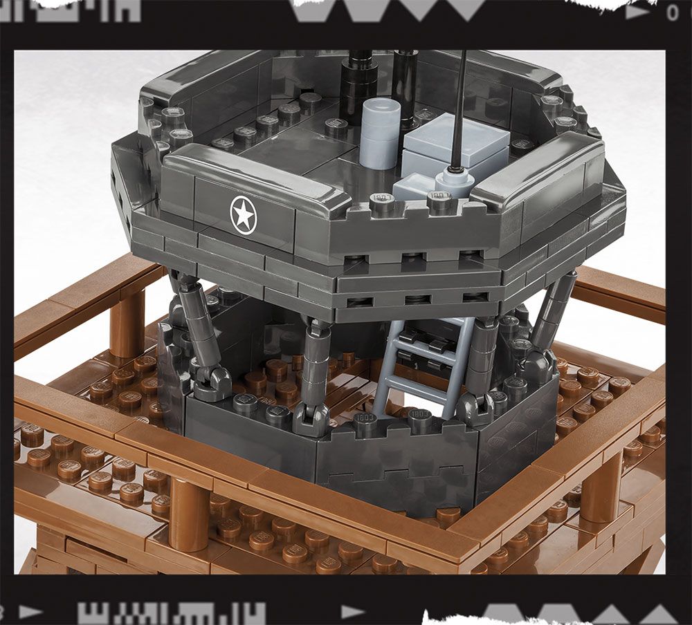 Cobi 3042 - Company of Heroes - US Air Support Center