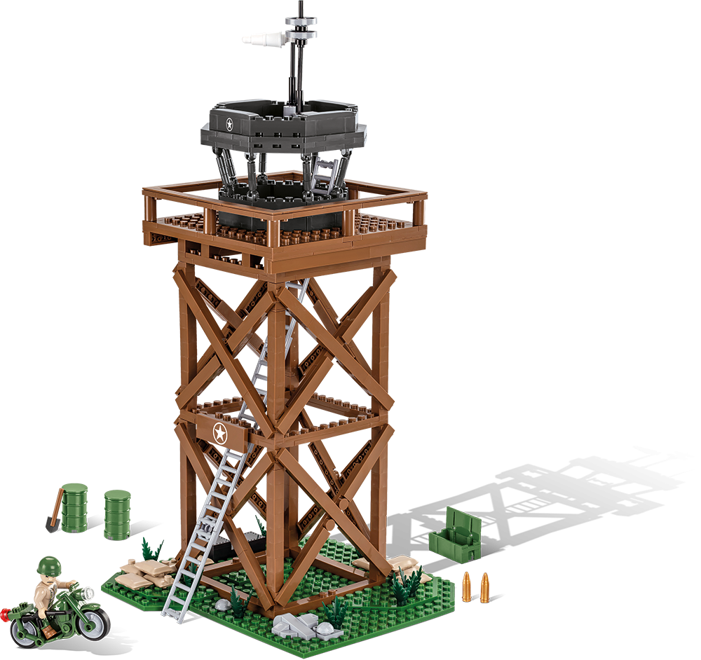 Cobi 3042 - Company of Heroes - US Air Support Center