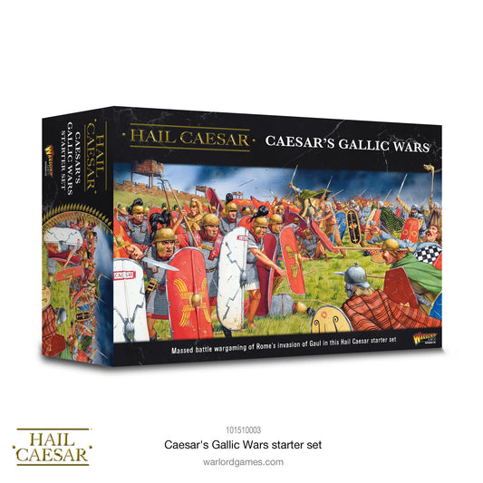 Hail Caesar Starter Set – Caesar´s Gallic Wars - EN - 101510003
