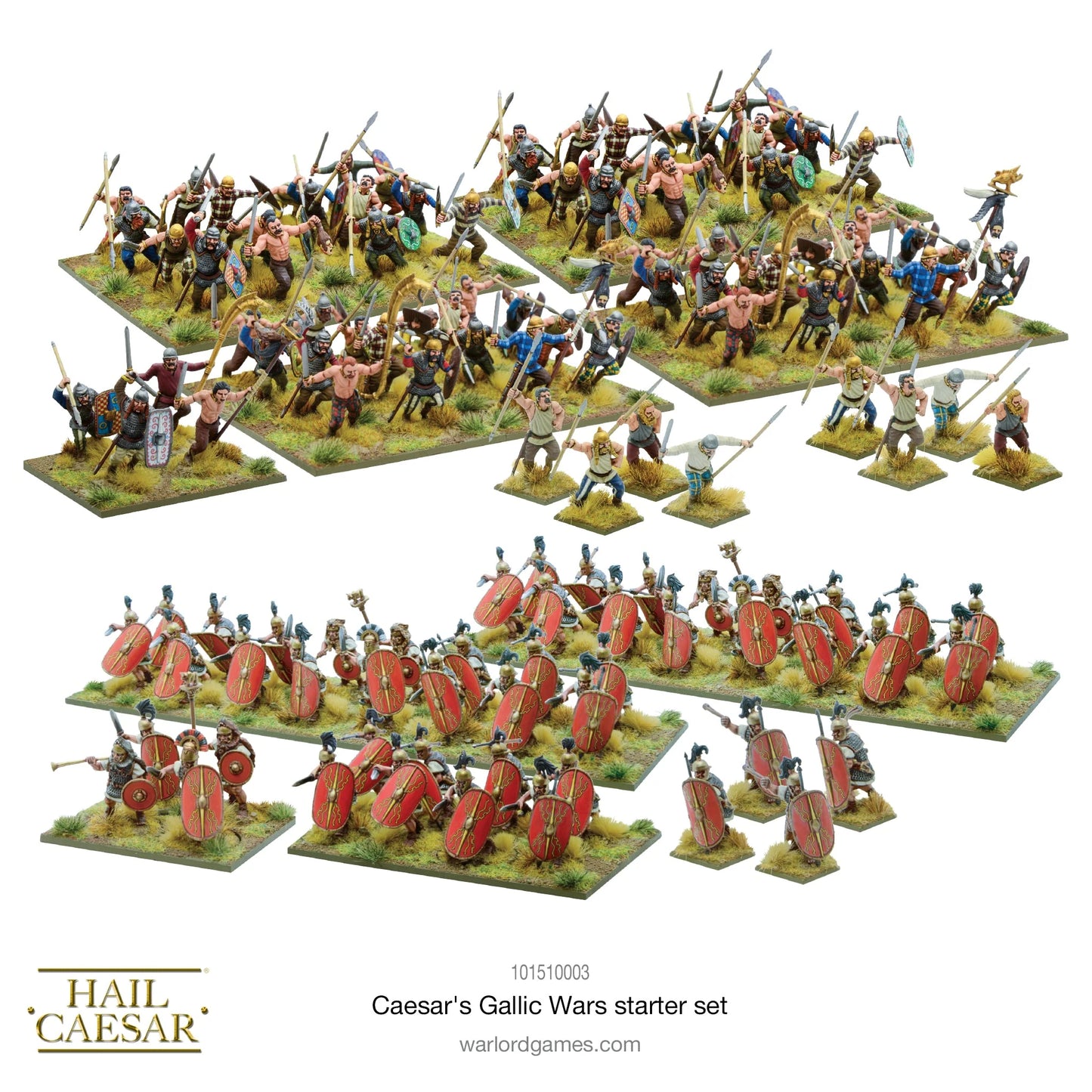 Hail Caesar Starter Set – Caesar´s Gallic Wars - EN - 101510003