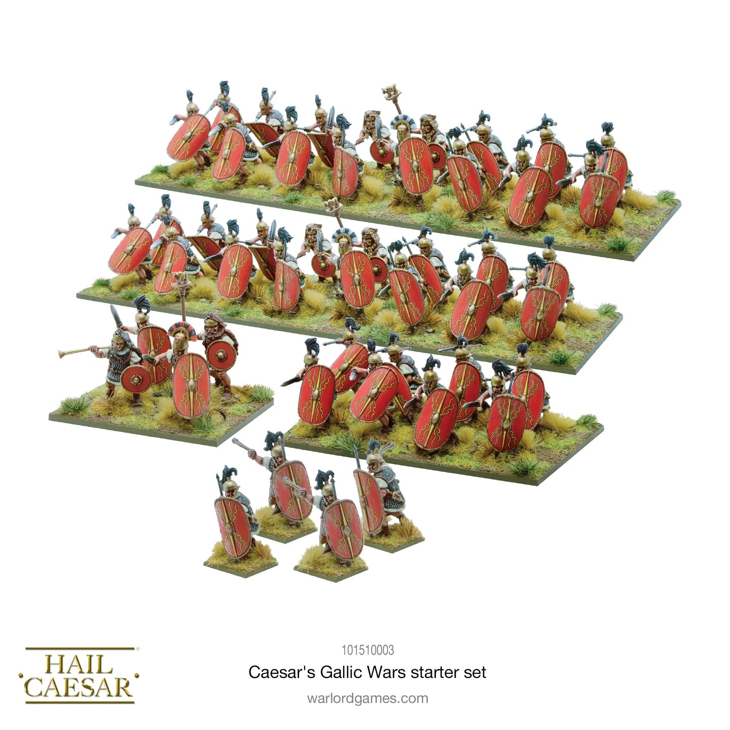 Hail Caesar Starter Set – Caesar´s Gallic Wars - EN - 101510003