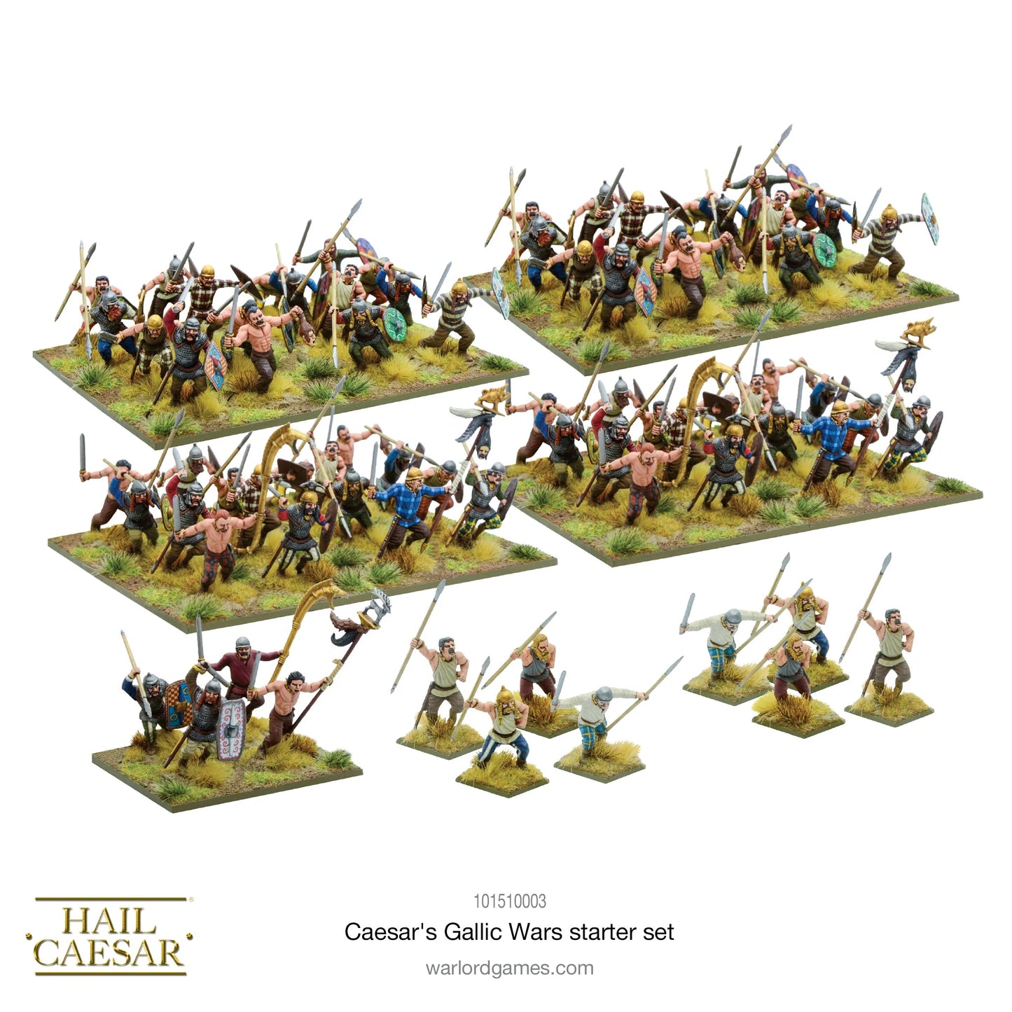 Hail Caesar Starter Set – Caesar´s Gallic Wars - EN - 101510003