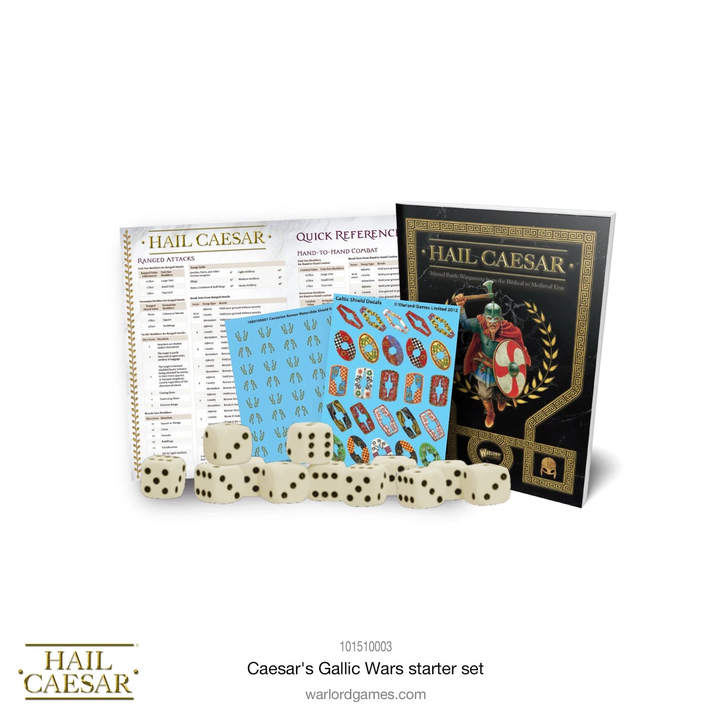 Hail Caesar Starter Set – Caesar´s Gallic Wars - EN - 101510003