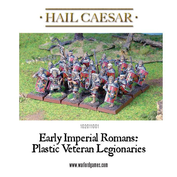 Hail Caesar - Early Imperial Romans: Veterans - 102011001